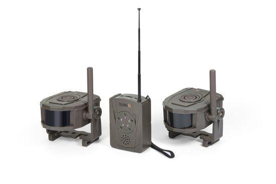 Technaxx bezdrátový bezpečnostní Alarm set, Přijímač a 2x pohybový sensor (TX-104), 4750