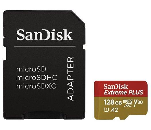 SanDisk microSDXC 128GB SDSQXBZ-0128-GN6MA - SDSQXBZ-128G-GN6MA