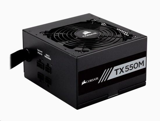Corsair TX-M Series TX550M 550W CP-9020133-EU - CP-9020133-EU