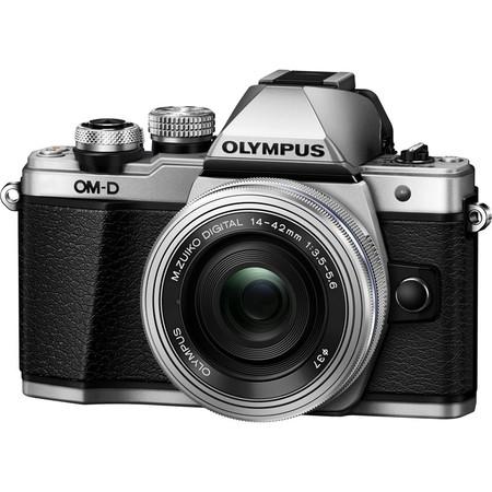 Olympus E-M10 Mark II 1442 EZ kit silver/silver - FTDFOMEM10066