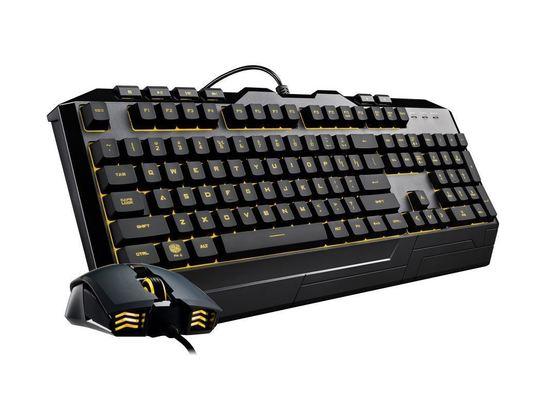Cooler Master Devastator III, herní set klávesnice a myši, 7 barev LED, CZ lokalizace, černá, SGB-3000-KKMF1-CZ