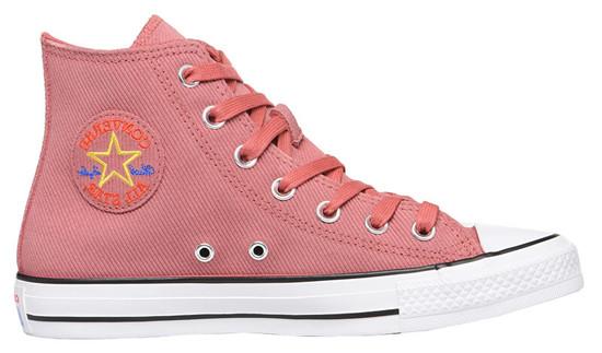 Converse Dámské tenisky Chuck Taylor All Star Light Redwood/Habanero Red -  40