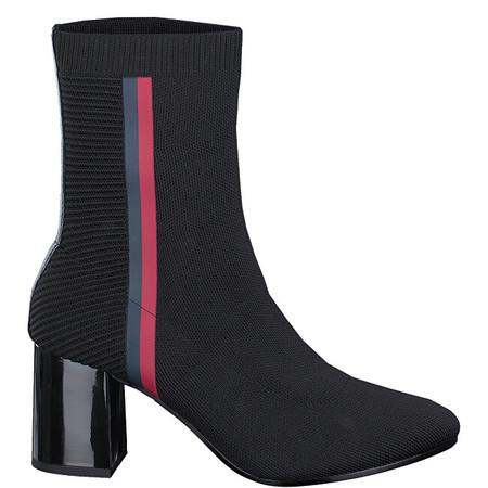 Tommy Hilfiger Dámské kotníkové boty Black FW0FW04157990