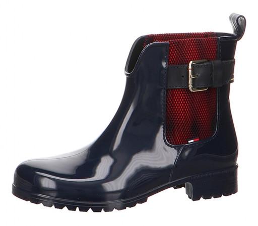 Tommy Hilfiger Dámské holínky Midnight FW0FW03713403 37