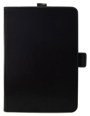 Pouzdro pro 10,1" tablety FIXED Novel se stojánkem a kapsou pro stylus, PU kůže, černé - FIXNOV-T10-BK