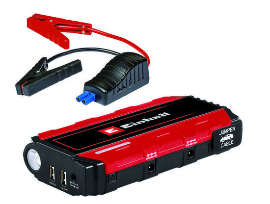 Jump-Starter Power Bank CE-JS 12 Einhell Expert, Einhell