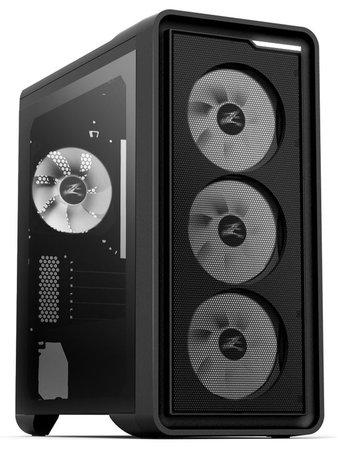 Zalman skříň M3 Plus / Mini tower / Micro ATX / USB 3.0 / USB 2.0 / průhledná bočnice, M3 Plus
