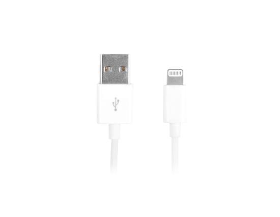 Natec certifikovaný MFI kabel Lightning pro Iphone 1,5m bílý, Z29198
