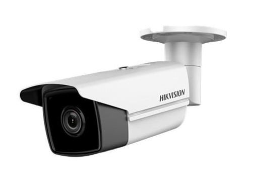 HIKVISION IP kamera 4Mpix, H.265+, 20sn/s, obj. 2,8mm (110°), PoE, IR 80m, IR-cut, WDR 120dB, analyt, MicroSD, IP67, DS-2CD2T45F