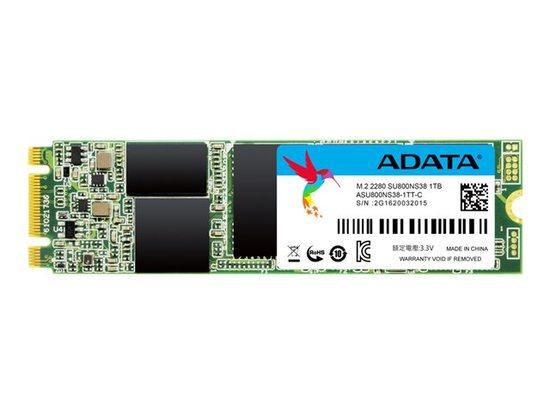 Adata SU800 SSD M.2 2280 1TB, read/write 560/520 MBps, 3D NAND Flash, ASU800NS38-1TT-C
