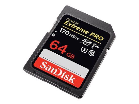 SanDisk SDXC UHS-I 64GB SDSDXXY-064G-GN4IN