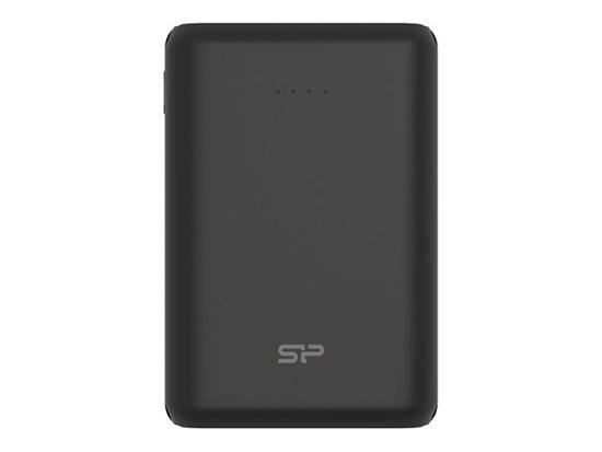 SILICONPOW SP10KMAPBKC10QCK Silicon Power Cell C10QC Power Bank 10000mAH, Quick Charge, Black - SP10KMAPBKC10QCK