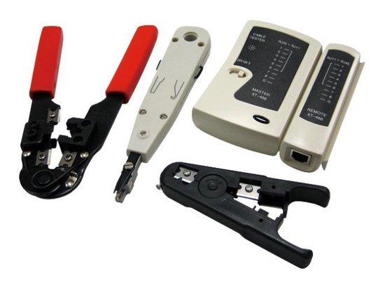 LOGILINK - Sada nářadí pro instalaci sítě, WZ0012