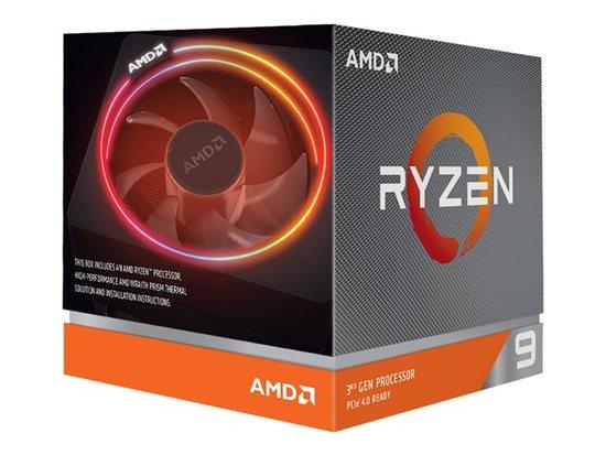 AMD Ryzen 9 12C/24T 3900X (3.8GHz,70MB,105W,AM4) box + Wraith Prism with RGB LED cooler, 100-100000023BOX