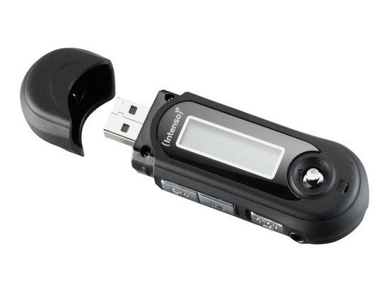 INTENSO 3601460 Intenso MP3 přehrávač 8GB Music Walker LCD - 3601460