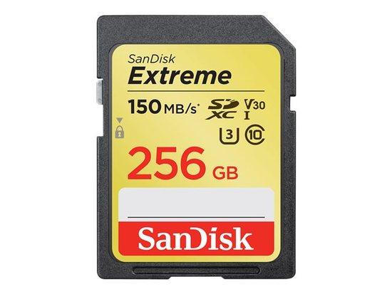 SanDisk SDXC UHS-I U3 256GB SDSDXV5-256G-GNCIN