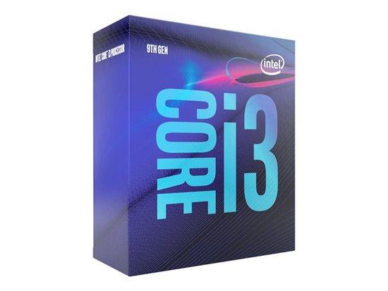 INTEL BX80684I39100 Intel Core i3-9100, Quad Core, 3.60GHz, 6MB, LGA1151, 14nm, BOX - BX80684I39100