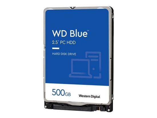 WD BLUE WD5000LPCX 500GB SATA/600 16MB cache, 2.5" AF, 7mm, WD5000LPCX
