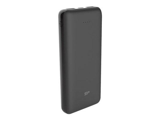 Silicon Power Share C200 Power Bank 20000mAH, mini, Black