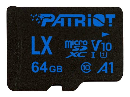 Patriot microSDXC 64GB SF64GLX11MCX - PSF64GLX11MCX
