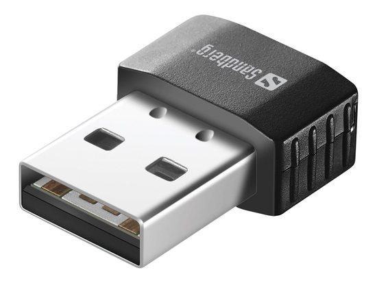 Sandberg Micro Wifi Dongle 650 Mbit/s, 133-91