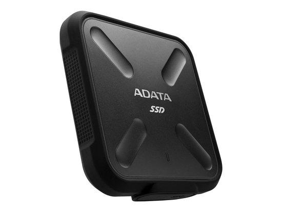 Adata SSD SD700 1TB, 440/430MB/s, USB3.1, black, ASD700-1TU31-CBK