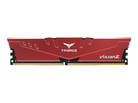 Team Group Vulcan Z DDR4 16GB (2x8GB) 3200MHz CL16 1.35V XMP 2.0 Červená - TLZRD416G3200HC16CDC01