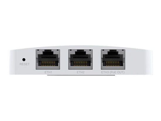 WiFi router TP-Link EAP225-wall AP/client/bridge/repeater, 3x Gigabit WAN, 2,4 a 5 GHz, AC1750, EAP225-wall