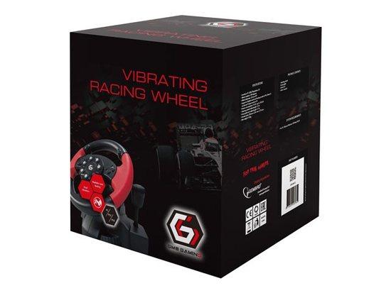 Gembird USB volant s vibracemi (PC/PS2/PS3)