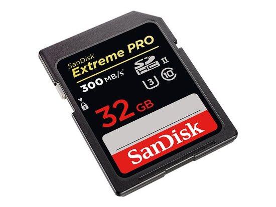 SanDisk SDHC 32GB UHS-II SDSDXPK-032G-GN4IN