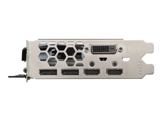 MSI RX 580 ARMOR 8G OC, 8GB GDDR5, 256bit, DVI, 2xHDMI, 2xDP - RX 580 ARMOR 8G OC