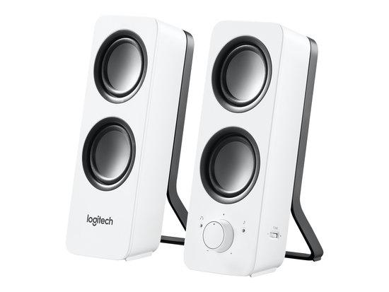 Logitech repro Z200 Multimedia Speakers/ 2.0/ 10W/ 3.5mm jack/ Snow White-bílý - 980-000811