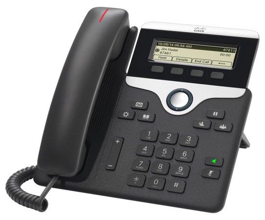 Cisco CP-7811-3PCC-K9 VoIP telefon, 2x LAN, s displejem - CP-7811-3PCC-K9=