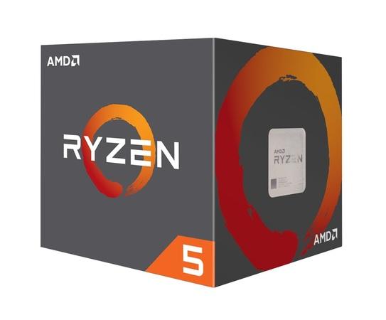 AMD Ryzen 5 6C/12T 1600 (3,2GHz,19MB,65W,AM4) box with Wraith Spire 95W cooler , YD1600BBAFBOX