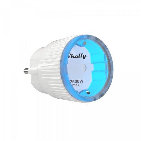 SHELLY Plug S - inteligentní zásuvka s měřením spotřeby (Wi-Fi) - SHELLY-PLUG-S