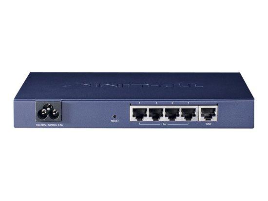 TP-Link TL-R600VPN SafeStream VPN 1x Gigabit WAN, 4x Gigabit LAN - TL-R600VPN