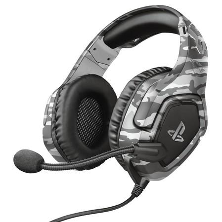 Headset Trust GXT 488 Forze-G Sony PS4 Licensed - šedý