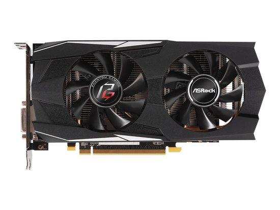 ASRock Phantom Gaming D Radeon RX570 8GB GDDR6, 3xDP/HDMI/DVI-D - Phantom G D Radeon RX570 8G OC