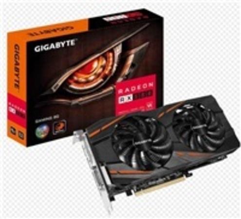 GIGABYTE VGA AMD Radeon™ RX580 Gaming 8G Rev. 2.0, 8GB, GDDR5 - GV-RX580GAMING-8GD 2.0