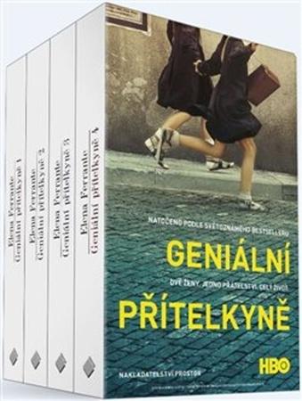 Geniální přítelkyně 1-4 BOX - 978-80-7260-444-9