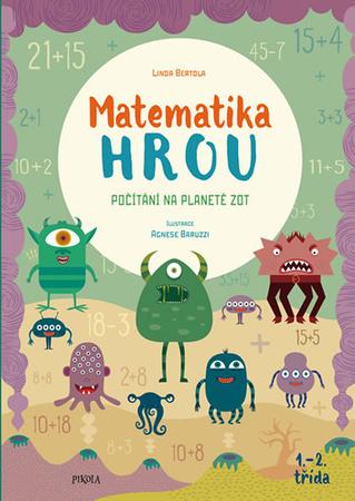 Matematika hrou 1.–2. třída - 978-80-242-6459-2