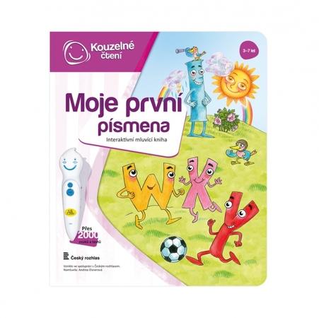 ALBI Kouzelné čtení Kniha: Moje první písmena - 81494/C76