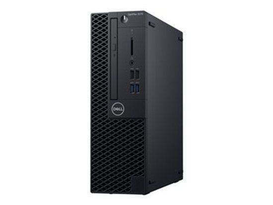 DELL OptiPlex SFF 3070/Core i3-9100/8GB/256GB SSD/Intel UHD 630/DVD-RW/Win 10 Pro 64bit/3Yr NBD - Y546W