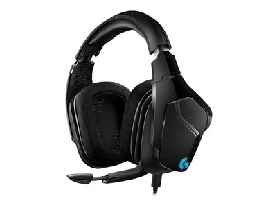 Logitech Gaming Headset G635 7.1 Surround Sound LightSync, USB, Black