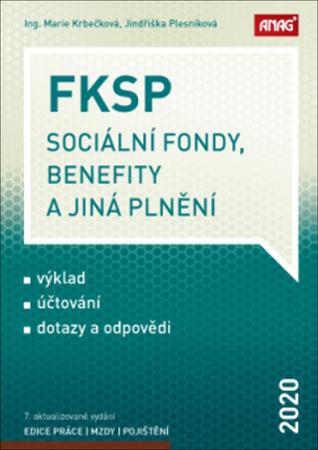 FKSP, sociální fondy, benefity a jiná plnění 2020 - 978-80-7554-261-8