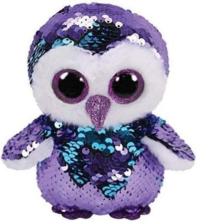 Beanie Boos Flippables Moonlight sova 24 cm