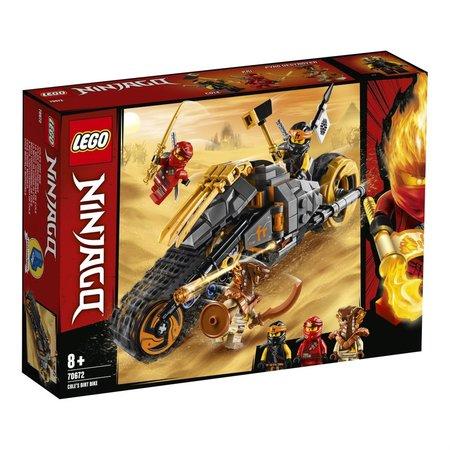 LEGO Ninjago 70672 Coleova terénní motorka - 70672LEG