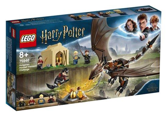 LEGO Harry Potter 75946 Maďarský trnoocasý drak: Turnaj tří kouzelníků - 75946LEG