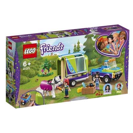 LEGO Friends 41371 Mia a přívěs pro koně - 41371LEG