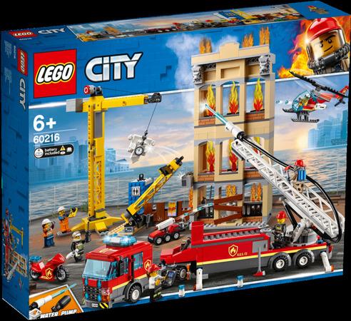 LEGO City 60216 Hasiči v centru města